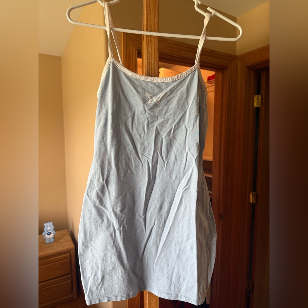 Women's Light Blue Dress